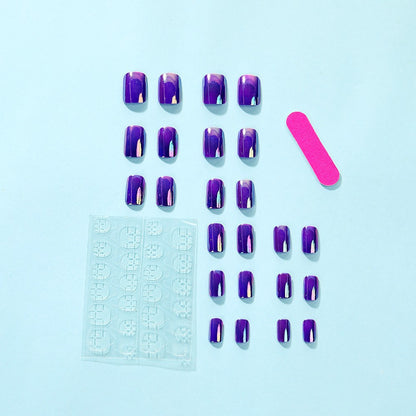 Creative Art Nails with Gloss Effect Acalora