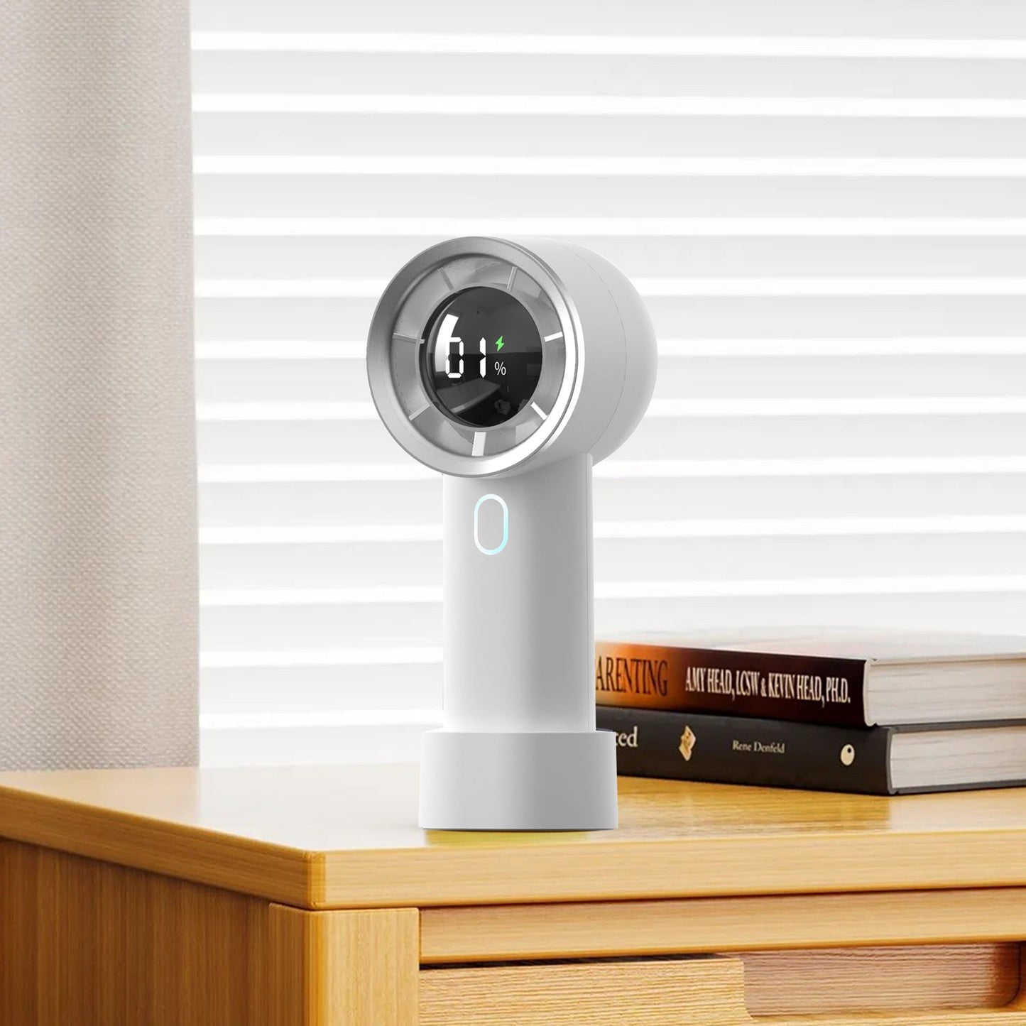 Rechargeable Handheld Fan. | Karnz