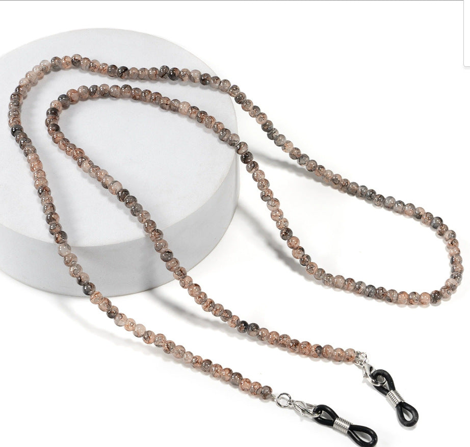 Decorative Beaded Eyewear Chain Acalora