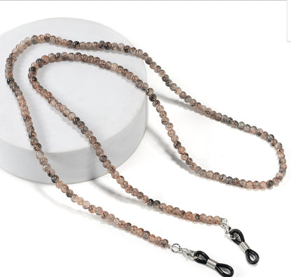 Decorative Beaded Eyewear Chain Acalora