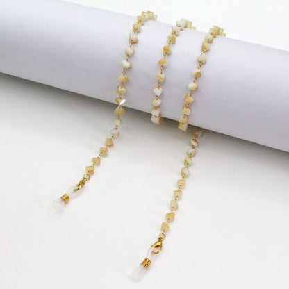 Artistic Gemstone Eyewear Chain Acalora