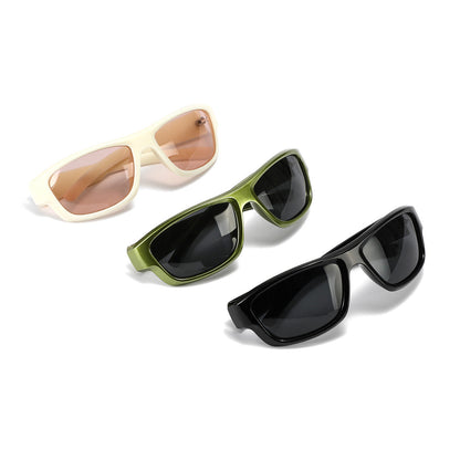 Women's sporty sunglasses with wide UV protection and lightweight frame Brehn