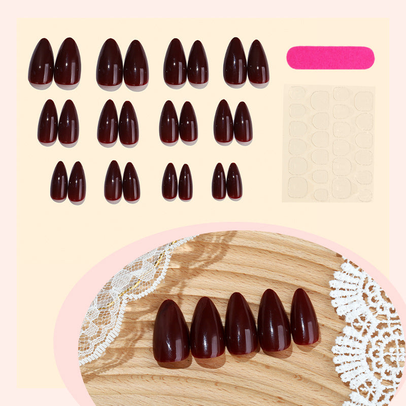 Stiletto Shape Press-On Nail Set Acalora