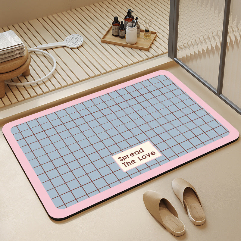 Inspirational Bath Mat Acalora
