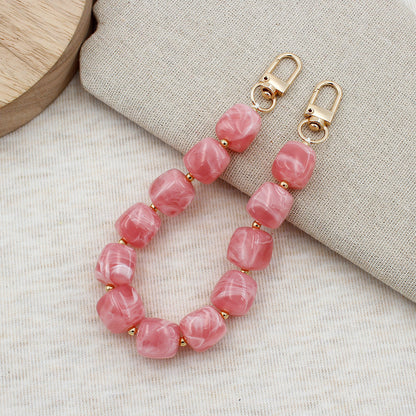 Chunky Beaded Eyewear Chain Acalora