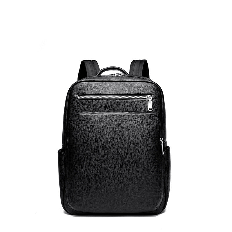 Smart Casual Leather Backpack Acalora