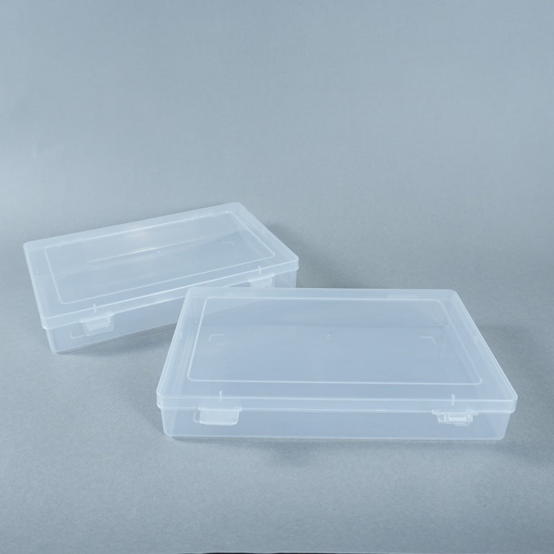 Clear Multi-Section Craft Storage Case Acalora
