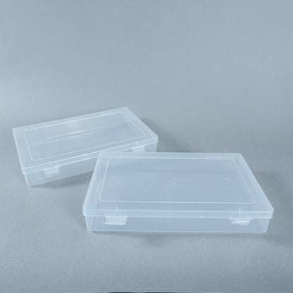 Clear Multi-Section Craft Storage Case Acalora