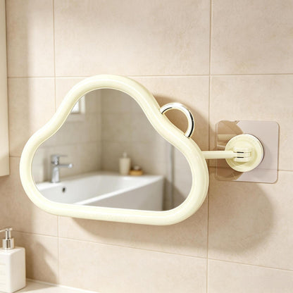 Cloud-Shaped Wall-Mounted Mirror