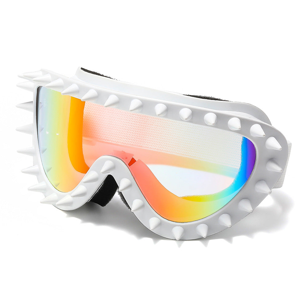 Women's stylish safety glasses with striking spike design Karnz