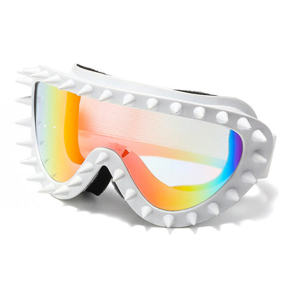 Women's stylish safety glasses with striking spike design Karnz