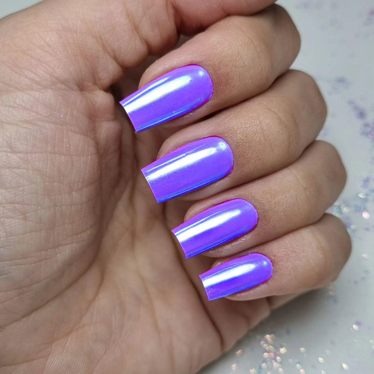 Creative Art Nails with Gloss Effect Acalora