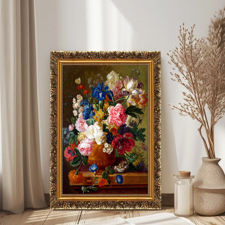 Vintage Flower Artwork