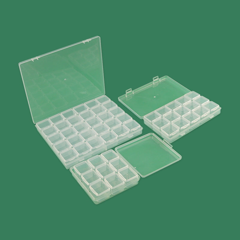 Clear Compartment Storage Organizer Acalora