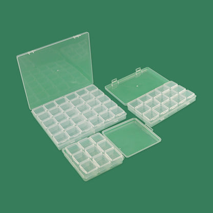 Clear Compartment Storage Organizer Acalora