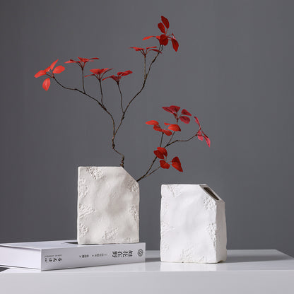Decorative Textured Ceramic Vase