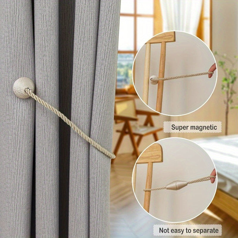 Decorative Curtain Tiebacks