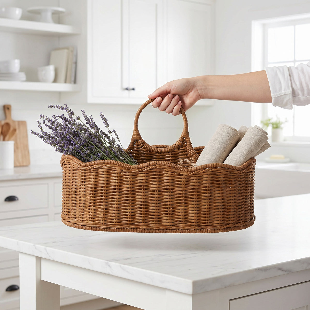 Decorative Hand Basket Acalora