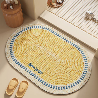 Soft Cotton Bath Mat
