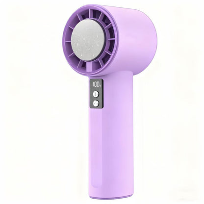 Kalsten | Portable Handheld Turbo Fan – Rechargeable Personal Cooling Fan