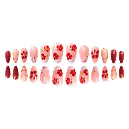 Artistic Elegant Press-On Nails Acalora