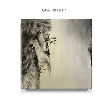 Artistic Landscape Canvas Print