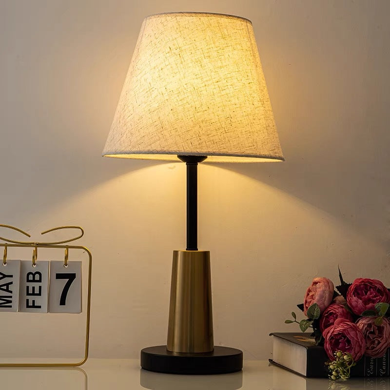 Modern Rustic Table Lamp
