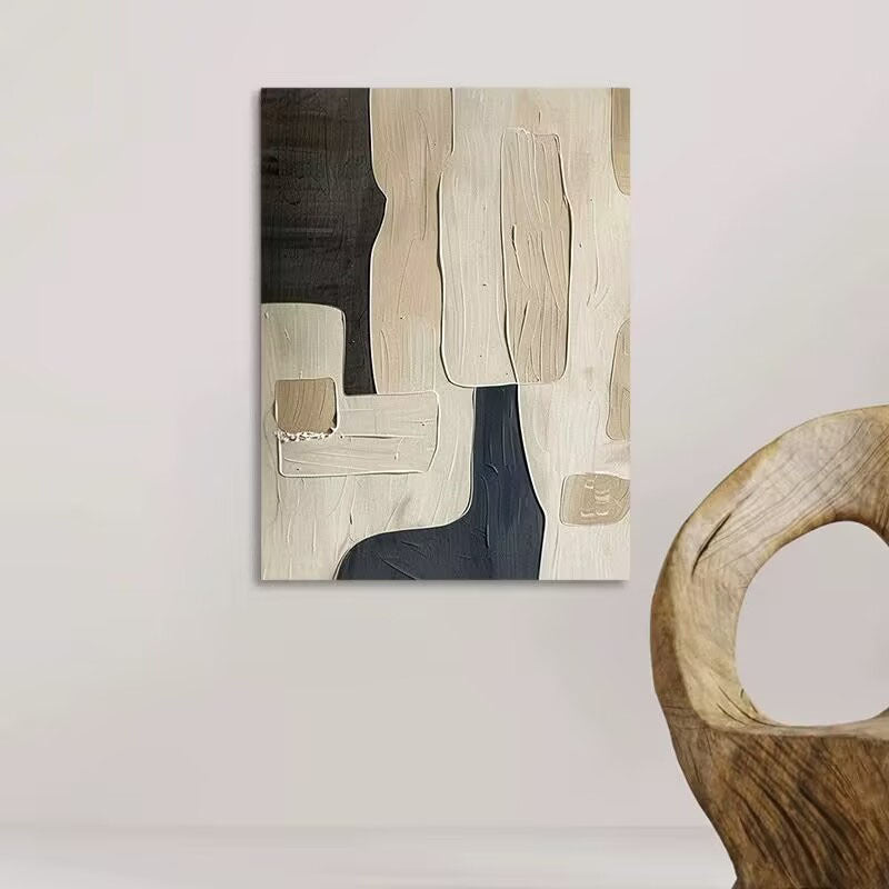 Abstract Texture Canvas Artwork