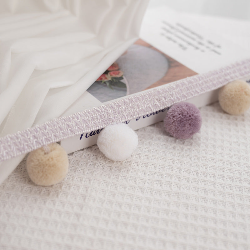 Decorative pom pom trim Acalora