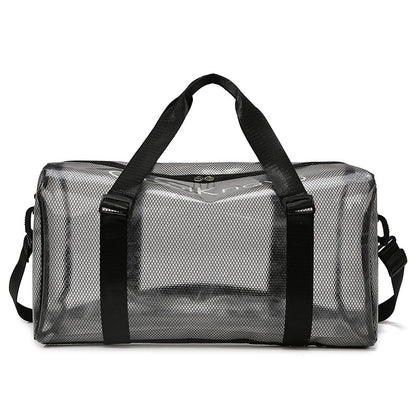 Transparent Sports Gym Duffle