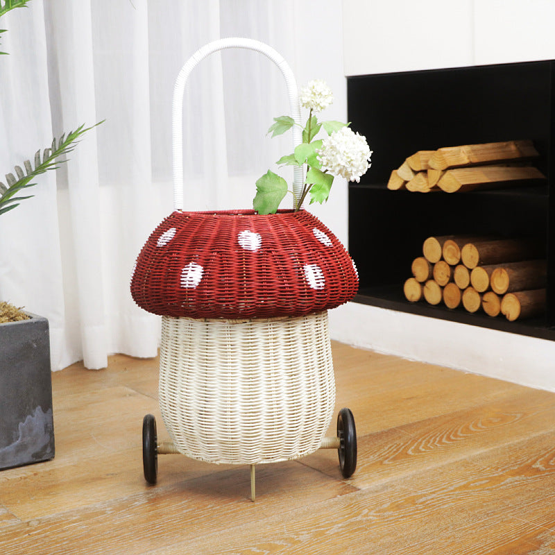 Stylish Handcrafted Woven Plant Holder Acalora