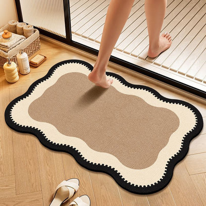 Soft Absorbent Bath Rug