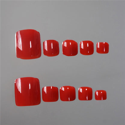Glossy Nail Art Press-On Set Acalora