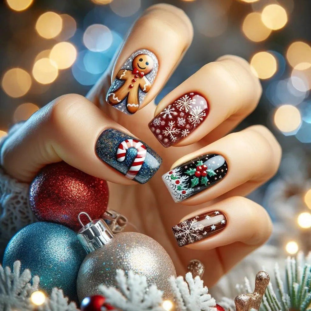 Artificial nail set Acalora