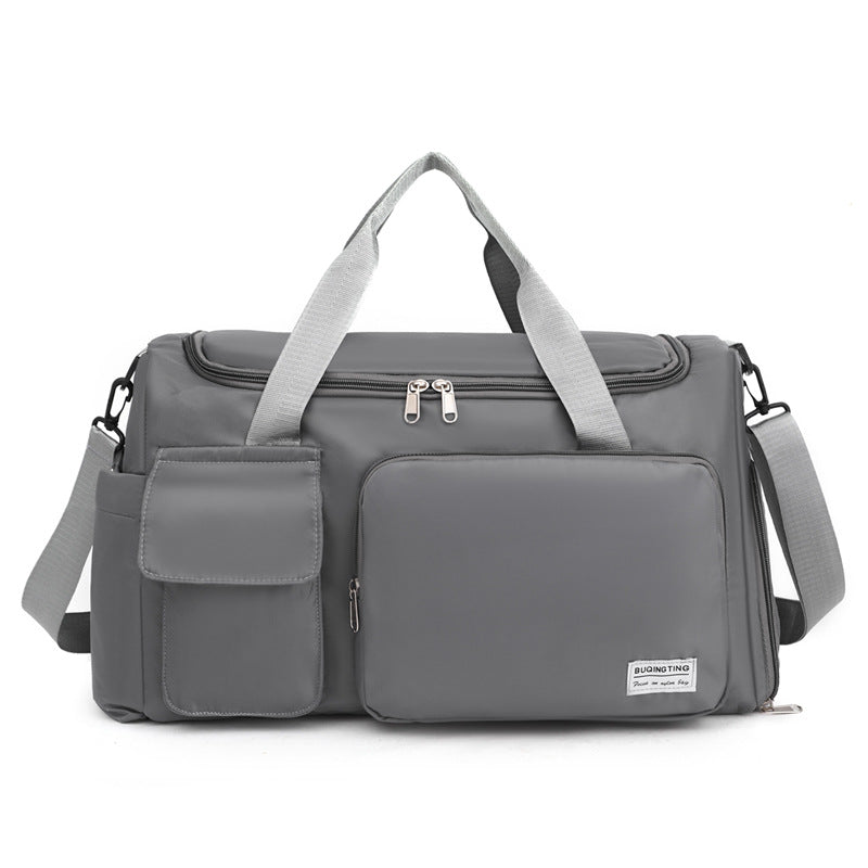 Multi-Pocket Functional Duffle Bag