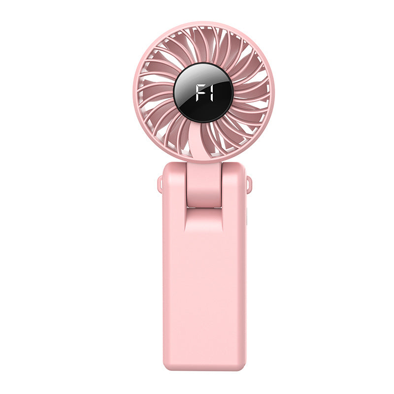 Ladies' portable foldable fan Karnz