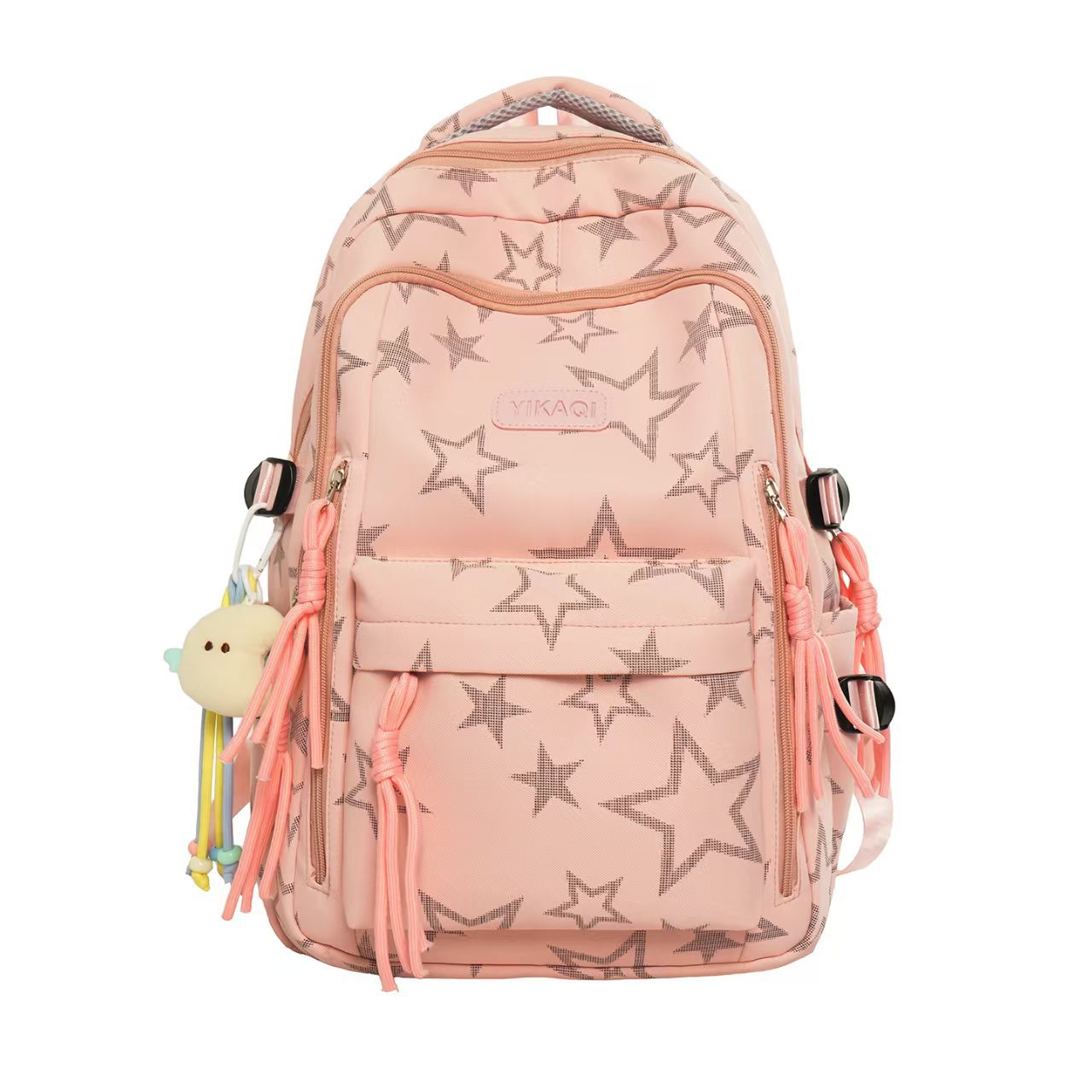 Versatile Star-Patterned Backpack Bowlift