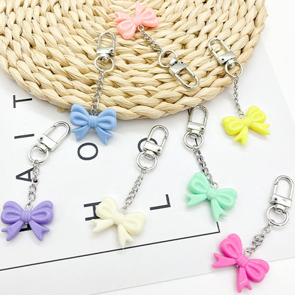 Decorative Bow Keychain Acalora