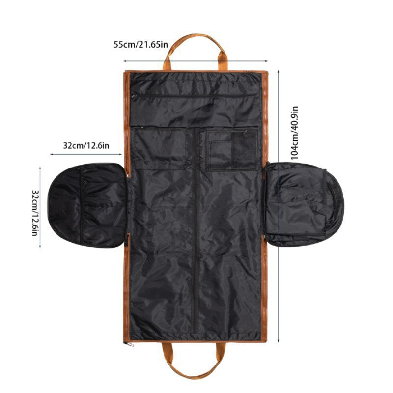 Premium Leather Duffle Bag Acalora