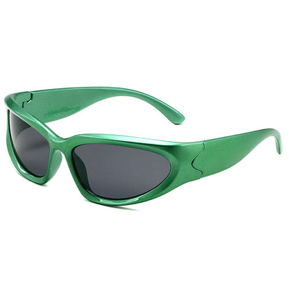 Women's Aerodynamic Sport Sunglasses Bowlift