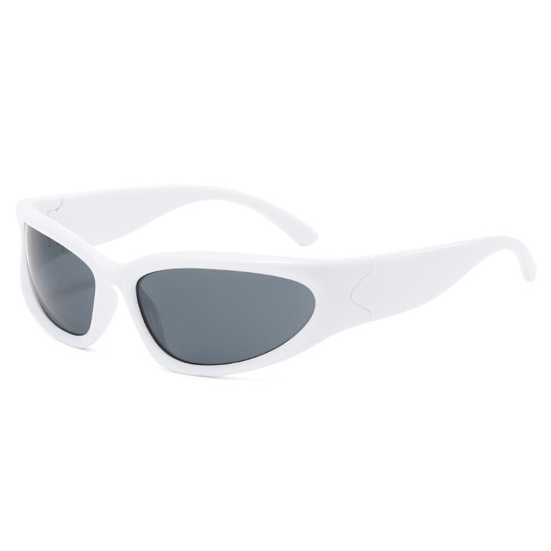 Women's Aerodynamic Sport Sunglasses Bowlift