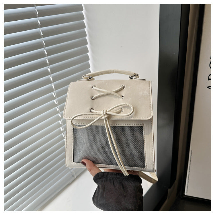 Chic Structured Backpack Acalora