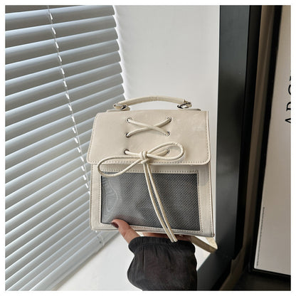 Chic Structured Backpack Acalora