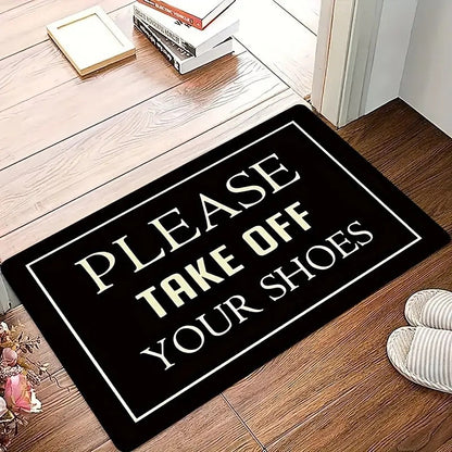Welcome Warning Doormat