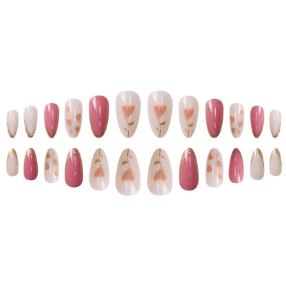 Artistic Stiletto Nail Art Extensions Acalora