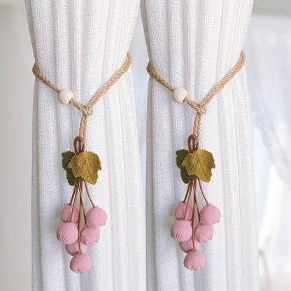 Decorative curtain tiebacks Acalora