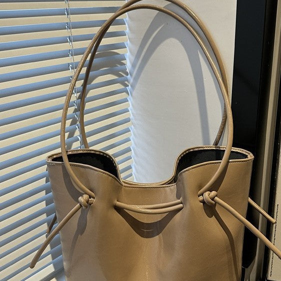 Stylish Leather Tote Bag Acalora