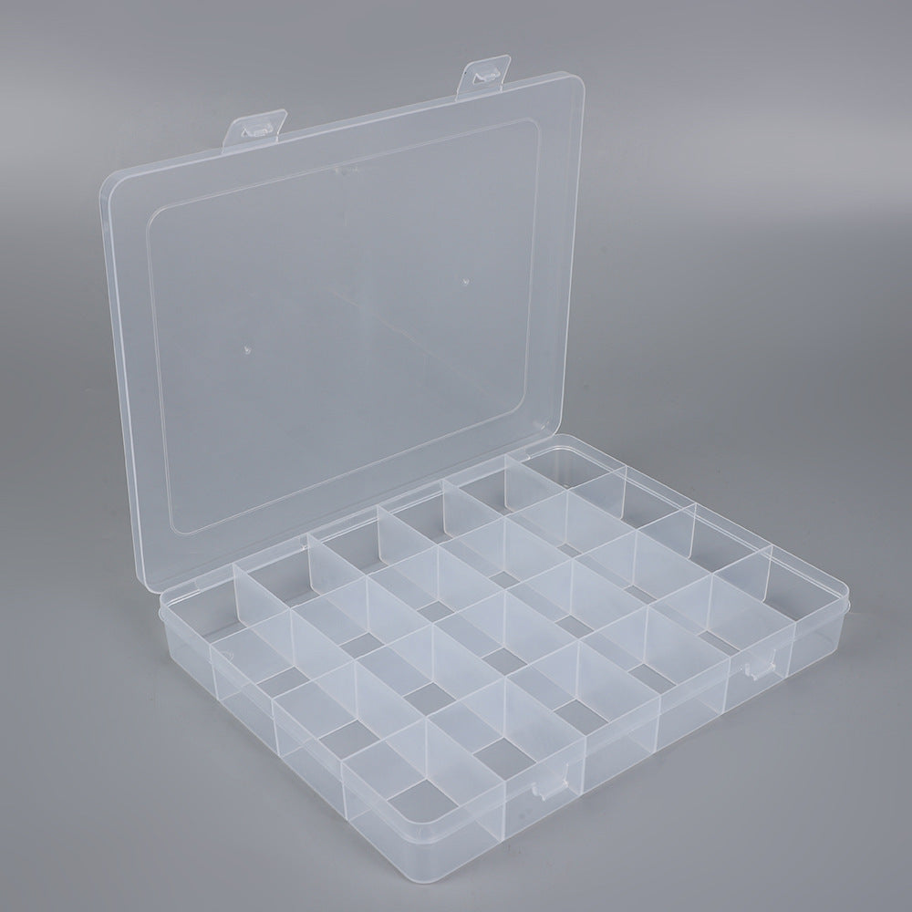 Multi-Divisional Craft Organizer Case Acalora