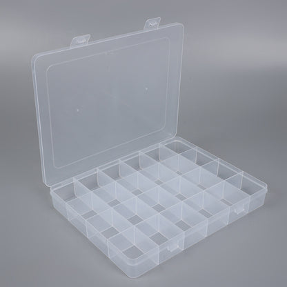 Multi-Divisional Craft Organizer Case Acalora