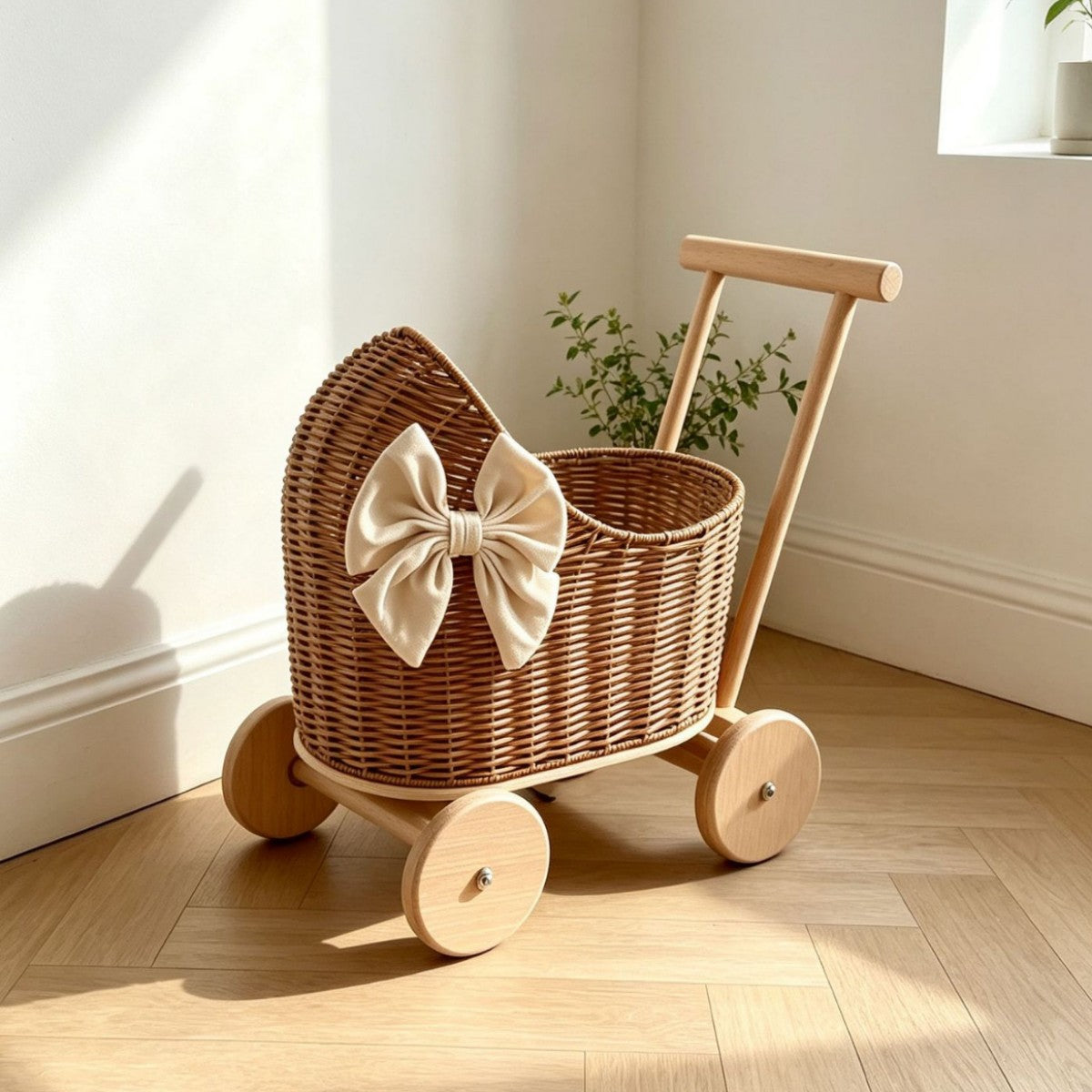 Playful Toy Cart On Wheels Acalora